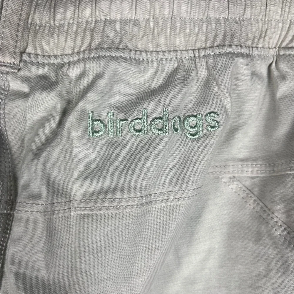 Birddogs Gym Shorts Mens 3XL Khaki Lined Athletic Boomstick Built-in Liner
